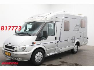 Käytettyjen campers Hymer  Van HV 522 2.0 TDCI 125 PK T350 Solar Luifel Fietsendrager Airco 2006/4