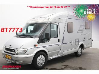 ojeté vozy kempování Hymer  Van HV 522 2.0 TDCI 125 PK T350 Solar Luifel Fietsendrager Airco 2006/4