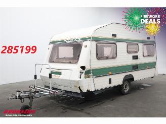 Vaurioauto  caravans Chateau  928 Rondzit Fietsendrager Kachel 1985/6