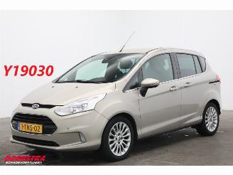 Vaurioauto  passenger cars Ford B-Max 1.0 EcoBoost Titanium Navi Clima Cruise Camera PDC 139.571 km! 2014/3
