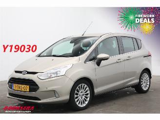 damaged passenger cars Ford B-Max 1.0 EcoBoost Titanium Navi Clima Cruise Camera PDC 139.571 km! 2014/3