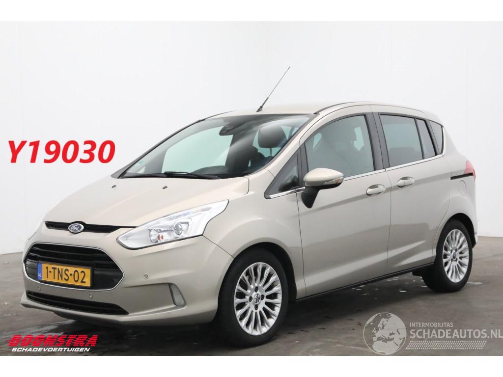 Ford B-Max 1.0 EcoBoost Titanium Navi Clima Cruise Camera PDC 139.571 km!