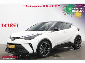 Vaurioauto  passenger cars Toyota C-HR 1.8 Hybrid GR-Sport LED ACC Navi Camera Clima SHZ 2021/10