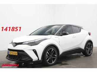 damaged passenger cars Toyota C-HR 1.8 Hybrid GR-Sport LED ACC Navi Camera Clima SHZ 2021/10