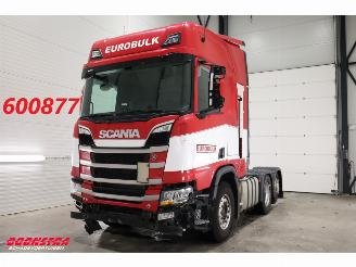 uszkodzony ciężarówki Scania R 520 V8 Alcoa Lift 2020/11