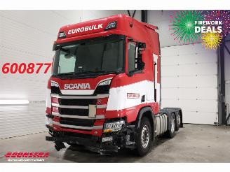 Vaurioauto  trucks Scania R 520 V8 Alcoa Lift 2020/11