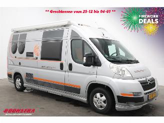 Globecar  Globescout Style 2.2 HDI Solar Dwarsbed TV Airco Cruise 101.558 km! picture 2