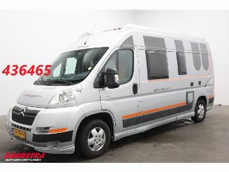 ocasión camper Globecar  Globescout Style 2.2 HDI Solar Dwarsbed TV Airco Cruise 101.558 km! 2009/6