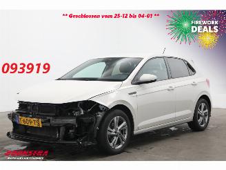 skadebil auto Volkswagen Polo 1.0 TSI R-Line LED ACC Clima Camera SHZ 2023/9