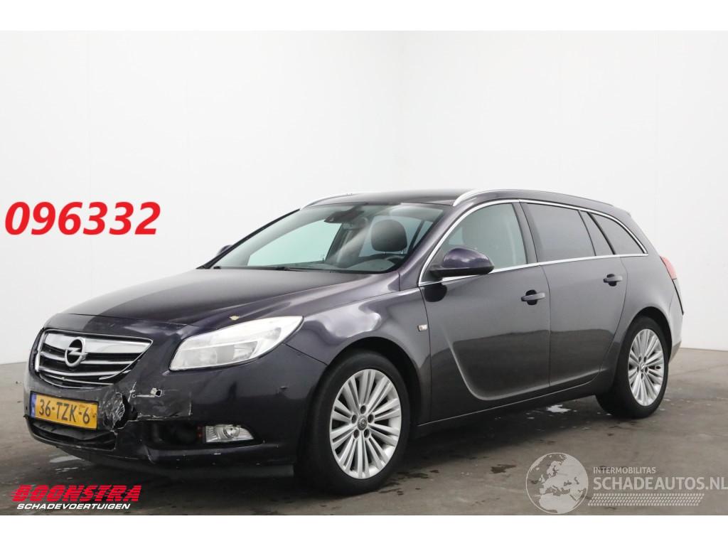 Opel Insignia Sports Tourer 1.4 Turbo EcoFLEX Cosmo Navi Clima Cruise PDC AHK