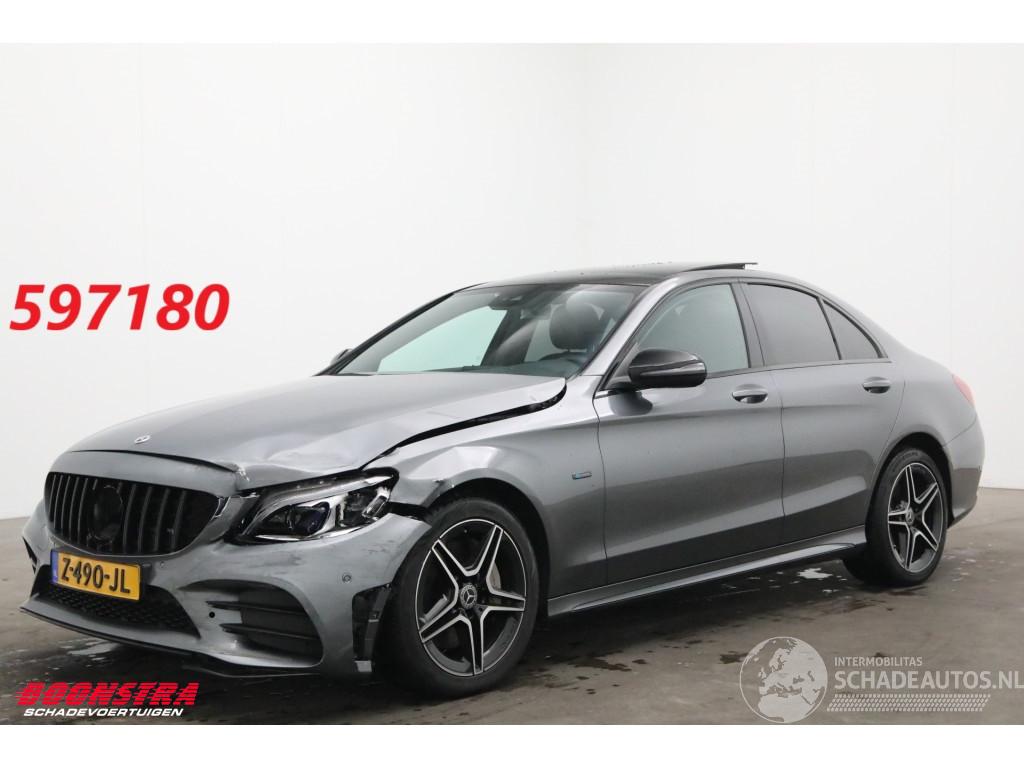 Mercedes C-klasse 300e AMG Pano LED Cruise Camera SHZ 60.698 km!
