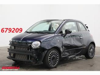 škoda osobní automobily Fiat 500C 0.9 TwinAir Turbo Riva Leder Beats Navi Clima PDC 47.497 km! 2016/11