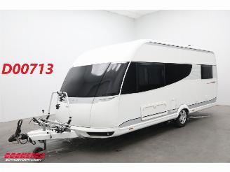 Schade caravan Hobby  495 UL Premium Mover Rondzit Single Beds Middenkeuken 2014/6