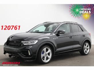 damaged passenger cars Volkswagen T-Roc 2.0 TSI 4Motion R Pano LED ACC LRHZ Camera SHZ 2022/8