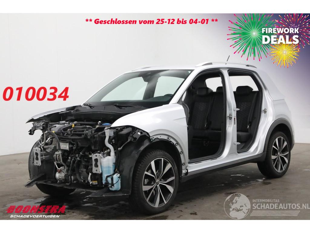 Volkswagen T-Cross 1.0 TSI R-Line DSG Teilediebstahl ACC Virtual Clima Camera SHZ 20.232 km!