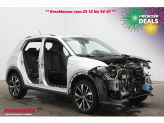 Volkswagen T-Cross 1.0 TSI R-Line DSG Teilediebstahl ACC Virtual Clima Camera SHZ 20.232 km! picture 2