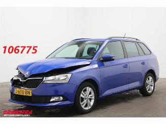 damaged passenger cars Skoda Fabia Combi 1.0 TSI Ambition Navi Clima Cruise PDC 67.036 km! 2020/7