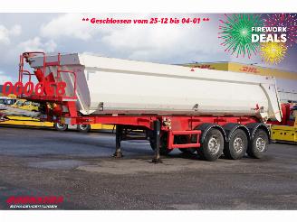 Avarii trailere Stas  S300CX Kipper Lift BY 2018 2018/3