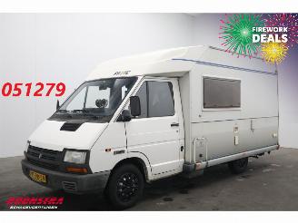 Vaurioauto  campers Pilote  Pacific 32 PX T1400D Luifel AHK Douche 1992/7