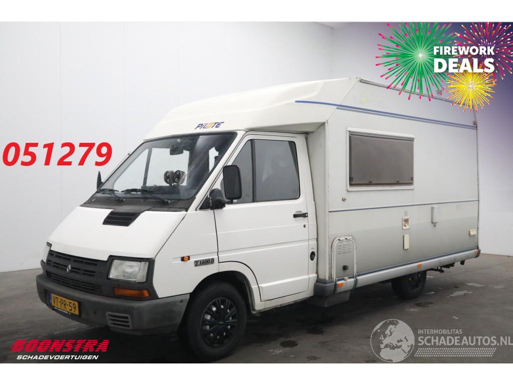 Pilote  Pacific 32 PX T1400D Luifel AHK Douche