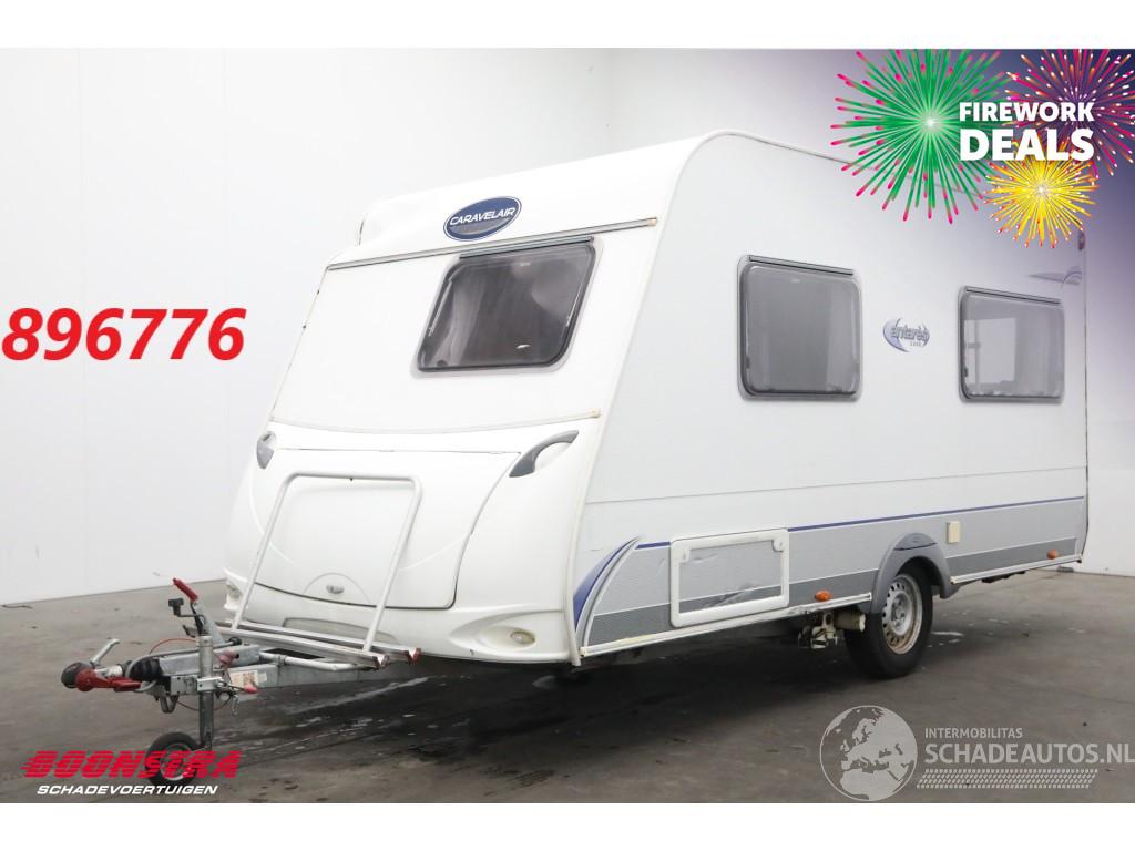 Caravelair  Antarès Luxe N4102 Mover Fietsendrager Frans Bed