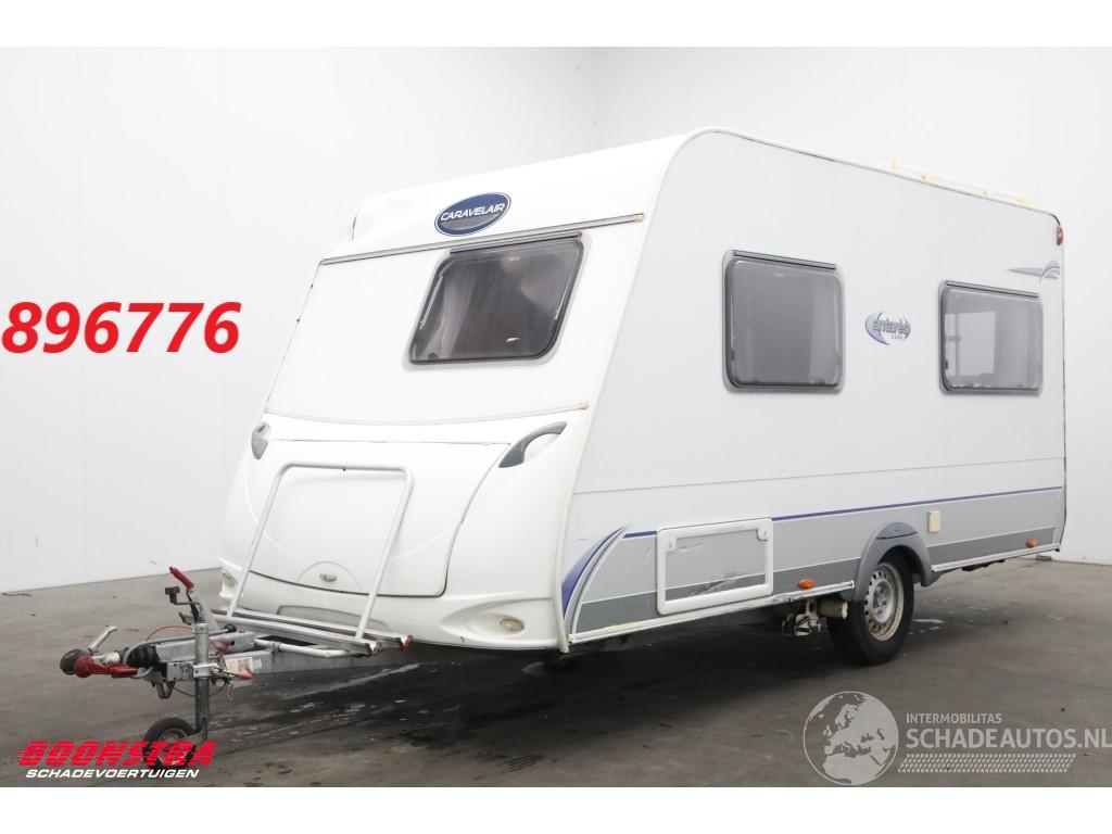 Caravelair Antarès Luxe N4102 Mover Fietsendrager Frans Bed