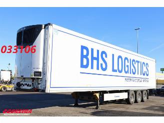 dañado remolque camión Krone  SD Kuhler Carrier Vector ME19 MT Doppelstock 2022/10