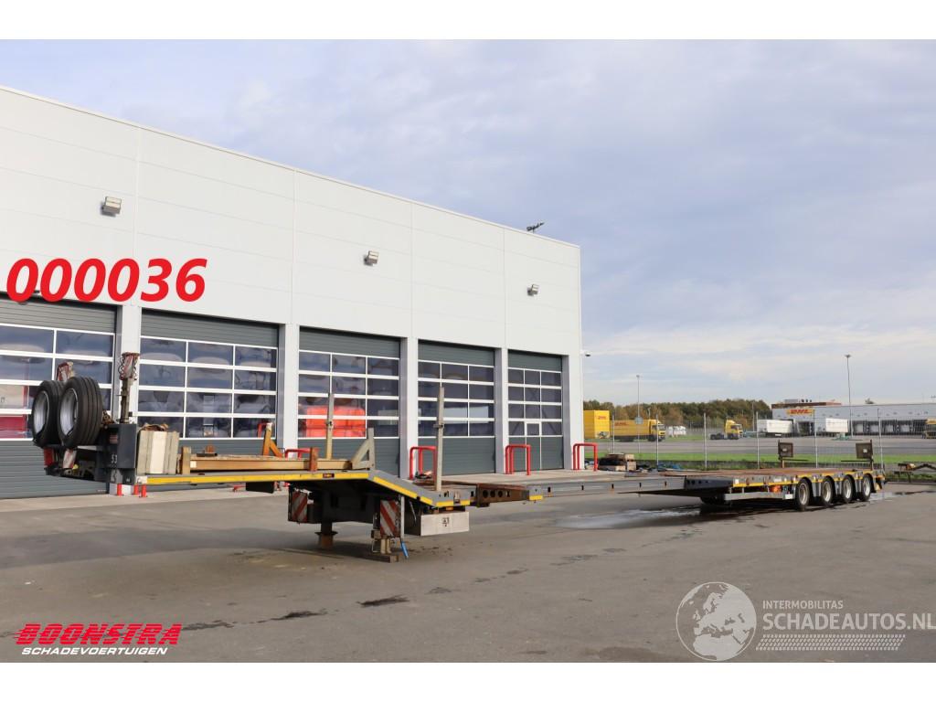 Nooteboom OSD-48-04V 4-Asser Ausziehbar 15m. Tieflader