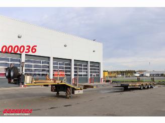 dañado remolque camión Nooteboom  OSD-48-04V 4-Asser Ausziehbar 15m. Tieflader 2019/3