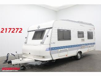 damaged caravans Hobby  495 Excellent Mover Frans Bed Rondzit 2002/3