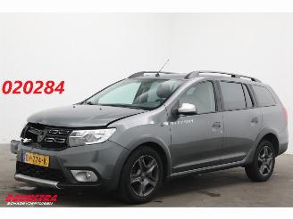 škoda osobní automobily Dacia Logan MCV Stepway 0.9 TCe Navi Airco Cruise PDC 2017/11
