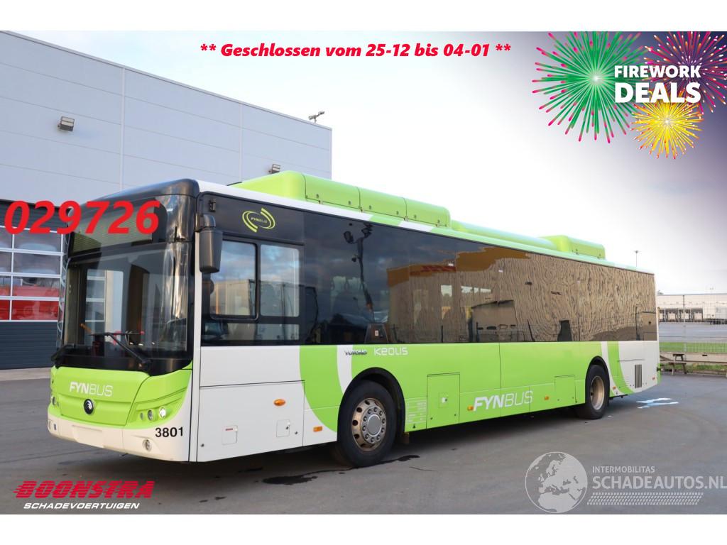 Yutong  12M Touring Bus 37+22 Pers. Fahrbereit Clima Cruise