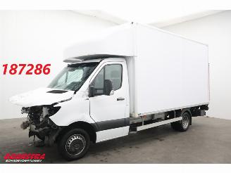 skadebil bedrijf Mercedes Sprinter 515 CDI 9G-Tronic LBW Bak-Klep Dhollandia Navi Bluetooth 2022/5
