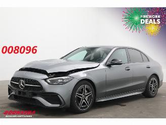 Damaged car Mercedes C-klasse 200 4MATIC 9G-Tronic AMG LED Clima Camera SHZ 2023/9