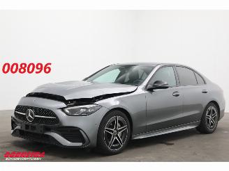 Unfallwagen Mercedes C-klasse 200 4MATIC 9G-Tronic AMG LED Clima Camera SHZ 2023/9