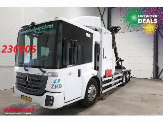 occasion trucks Mercedes Econic Seitenlader VDL Transilift 6X2 Euro 6 216.318 km! 2014/5