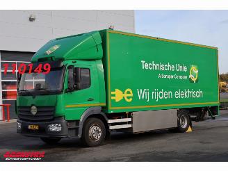 krockskadad bil vrachtwagen GINAF  LBW Bak-Klep 360° 116.394 km! 2017/7