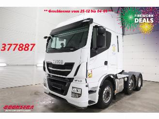 ojeté vozy nákladních automobilů Iveco Stralis Stralis 510 Hydrauliek PTO Alcoa ACC 6X2 390.374 km! 2017/10