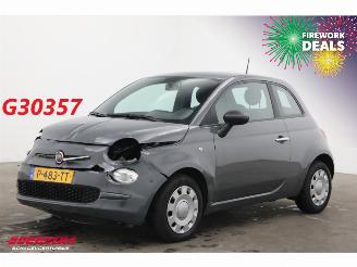 Vaurioauto  passenger cars Fiat 500 1.0 Hybrid Pop Star Airco Cruise 61.064 km! 2022/6
