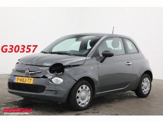 uszkodzony samochody osobowe Fiat 500 1.0 Hybrid Pop Star Airco Cruise 61.064 km! 2022/6