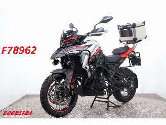 krockskadad bil motor Benelli  TRK 702 X Mivv ABS LED 2025/3