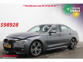 Schadeauto BMW 3-serie 318i M-Sport Aut. LED Leder Navi Clima Cruise SHZ 120.976 km! 2018/3