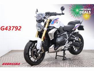 dañado motos BMW  R 1250 R 3X Pakket Cruise Heizgriffe LED 15.188 km! 2020/11