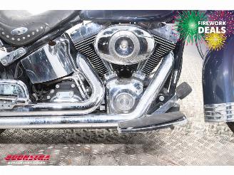 Harley-Davidson  FLSTC Heritage Softail Classic Python BY 2008 picture 11