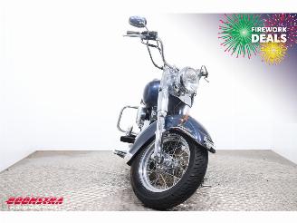 Harley-Davidson  FLSTC Heritage Softail Classic Python BY 2008 picture 6