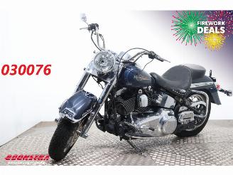 dañado motos Harley-Davidson  FLSTC Heritage Softail Classic Python BY 2008 2008/1