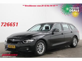 Voiture accidenté BMW 3-serie Touring 320d EDE Centennial Aut. Navi Clima Cruise PDC AHK 2016/5