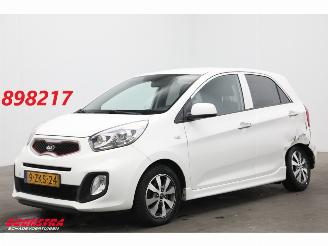 škoda osobní automobily Kia Picanto 1.0 CVVT Plus Pack Leder Clima 35.921 km! 2015/2