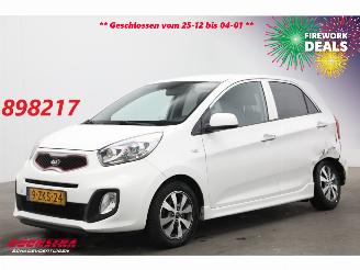 Damaged car Kia Picanto 1.0 CVVT Plus Pack Leder Clima 35.921 km! 2015/2