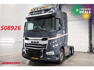 Vaurioauto  trucks DAF XG + 530 FTG 6X2 ACC PTO Lift Stuur 104.993 km! 2024/3